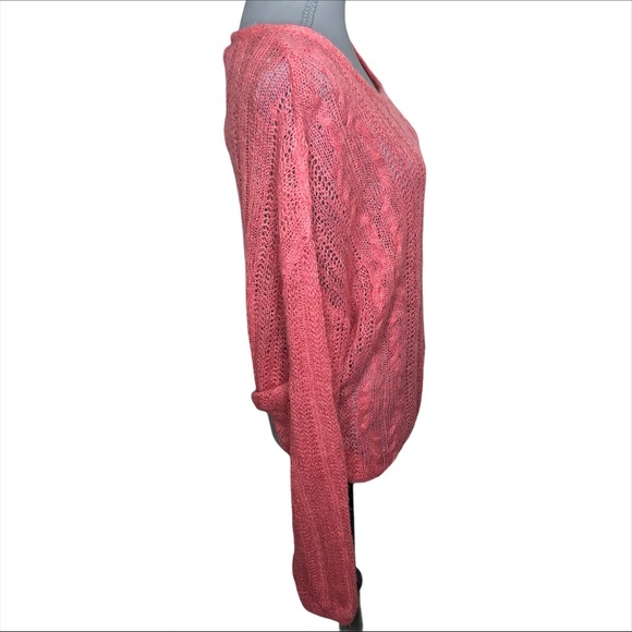 Free People Bubble Gum Angel Soft Sweater - Picture 5 of 15